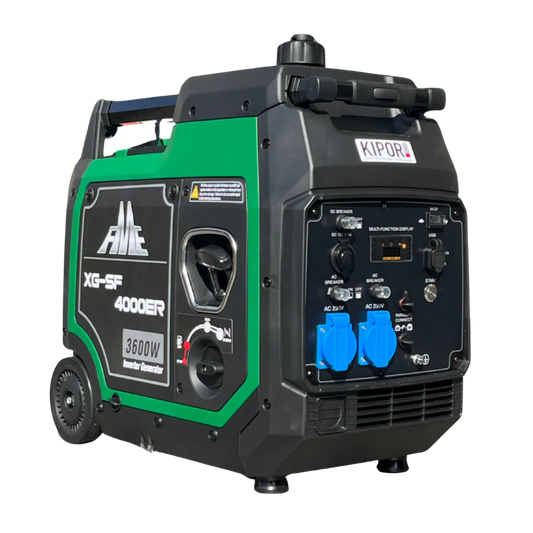 3800 Watt Benzin Inverter Stromerzeuger FME XG-SF 4000ER