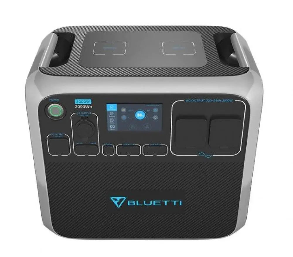 2200 Watt BLUETTI AC200MAX 2048Wh Powerstation