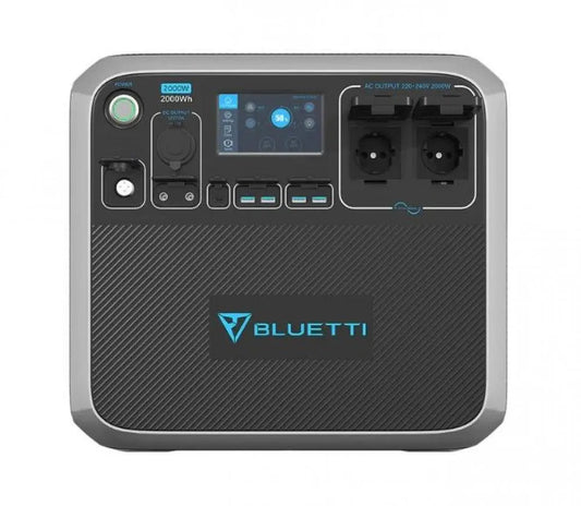 2200 Watt BLUETTI AC200MAX 2048Wh Powerstation