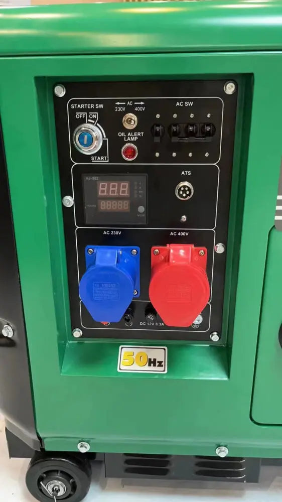 6500Watt AVR Diesel Stromerzeuger FME SP7000D