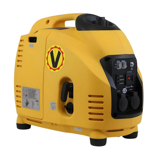 3500 Watt Benzin Inverter Stromerzeuger Voltherr KGE 3500Pro