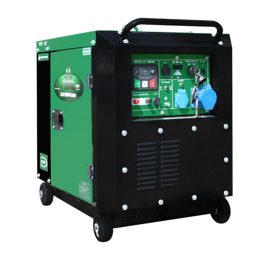 Stromerzeuger Diesel Inverter 5500 Watt FME XG-SF 5600D Carbon