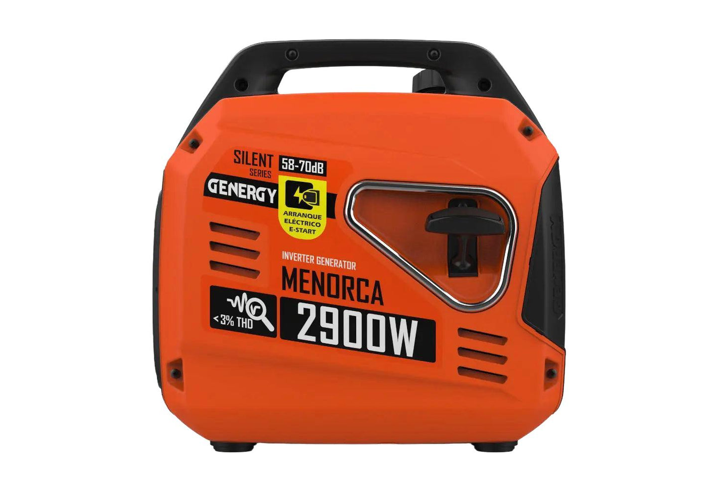 Inverter Stromerzeuger Benzin 2900 Watt mit Fernbedienung Genergy Menorca II Genergy