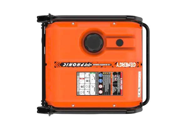 Inverter Stromerzeuger Benzin 7500 Watt Funkfernbedienung Genergy Creta RC Silent Genergy