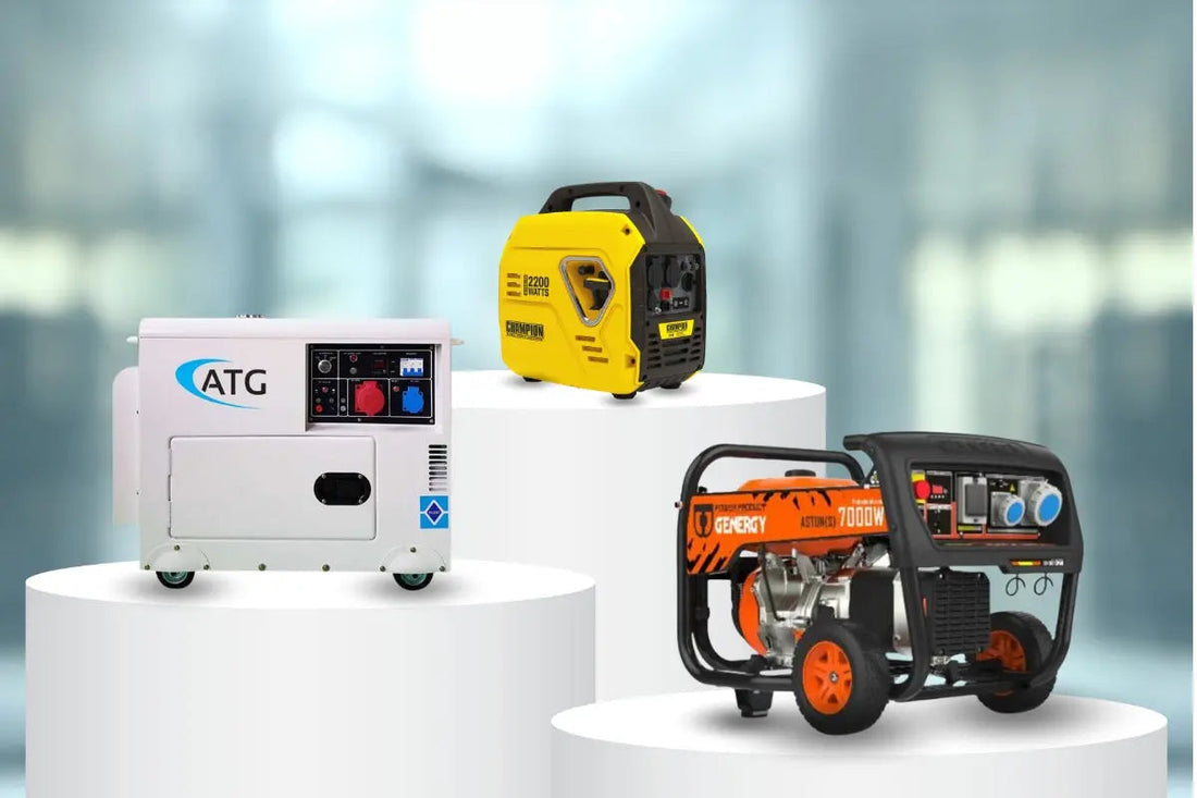 Die Unterschiede von Inverter-, AVR- und SVR-Stromerzeugern