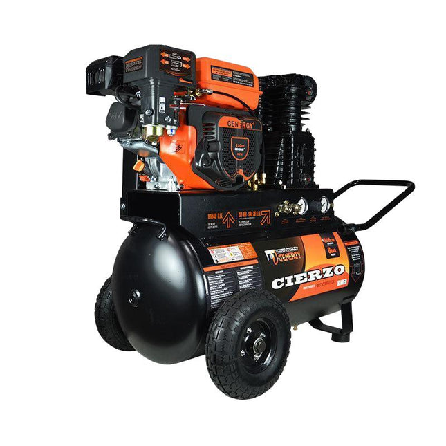 Benzin-Kompressor GENERGY CIERZO 8BAR 516L/H Leistungsstark und mobil für flexible Einsätze Genergy