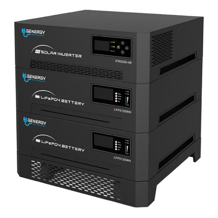 Solarsystem 4kW All-in-one Lösung Sirius