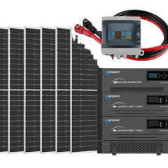 Solarsystem 4kW All-in-one Lösung Sirius