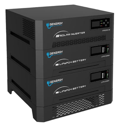 Solarsystem 4kW All-in-one Lösung Sirius-A