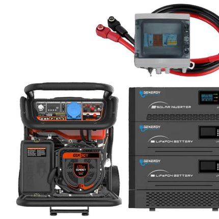 Solarsystem 4kW All-in-one Lösung Sirius-A