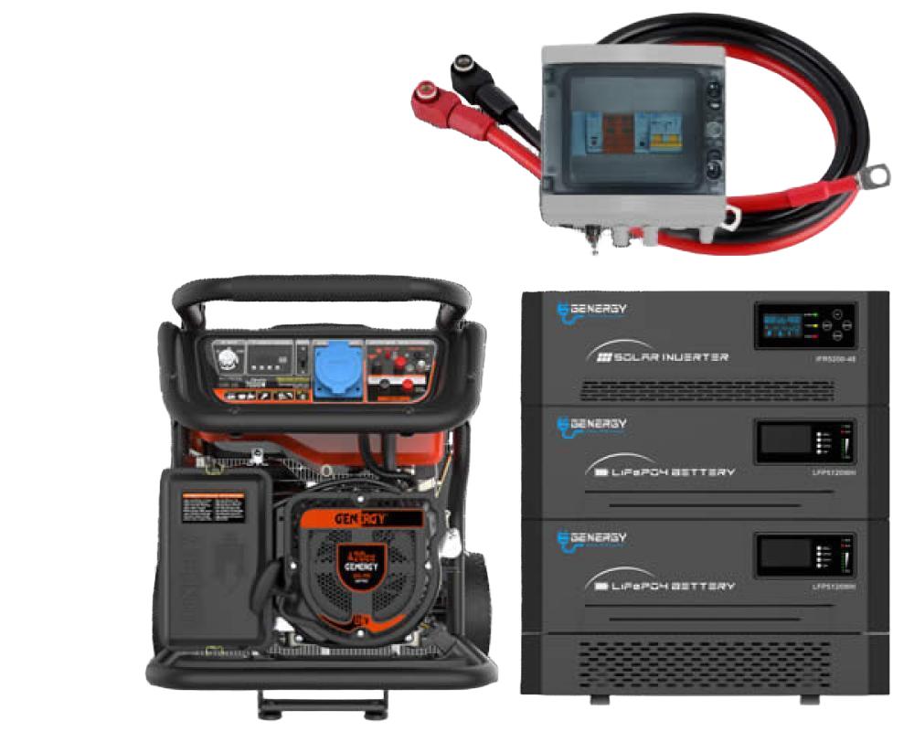 Solarsystem 4kW All-in-one Lösung Sirius-A
