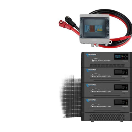 Solarsystem 6kW All-in-one Lösung Vega