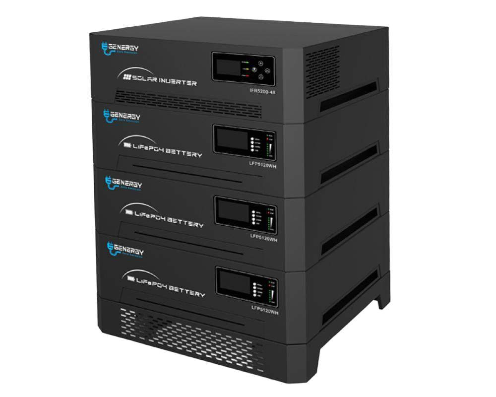 Solarsystem 6kW All-in-one Lösung Vega