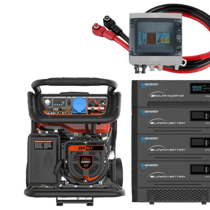 Solarsystem 6kW All-in-one Lösung Vega-A