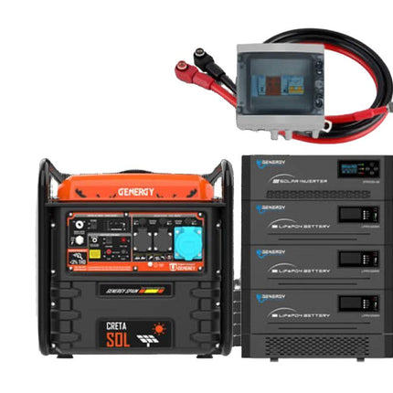 Solarsystem 6kW All-in-one Lösung Vega-B