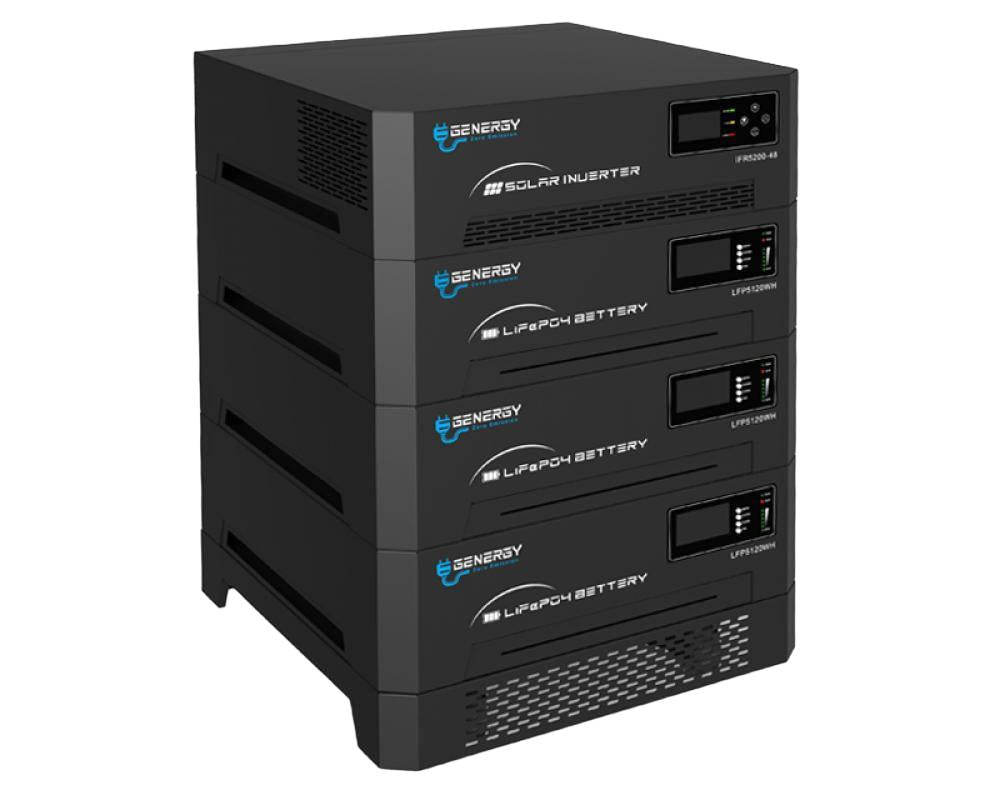 Solarsystem 6kW All-in-one Lösung Vega-B