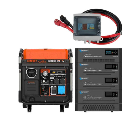 Solarsystem 6kW All-in-one Lösung Vega-C