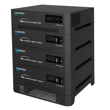 Solarsystem 6kW All-in-one Lösung Vega-C