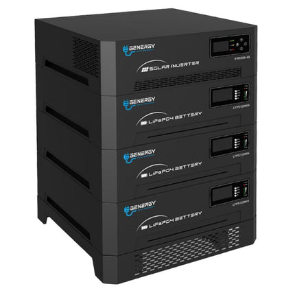 Solarsystem 6kW All-in-one Lösung Vega-C