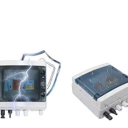 Solarsystem 6kW All-in-one Lösung Vega-C