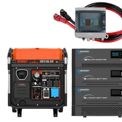 Solarsystem 4kW All-in-one Lösung Sirius-C