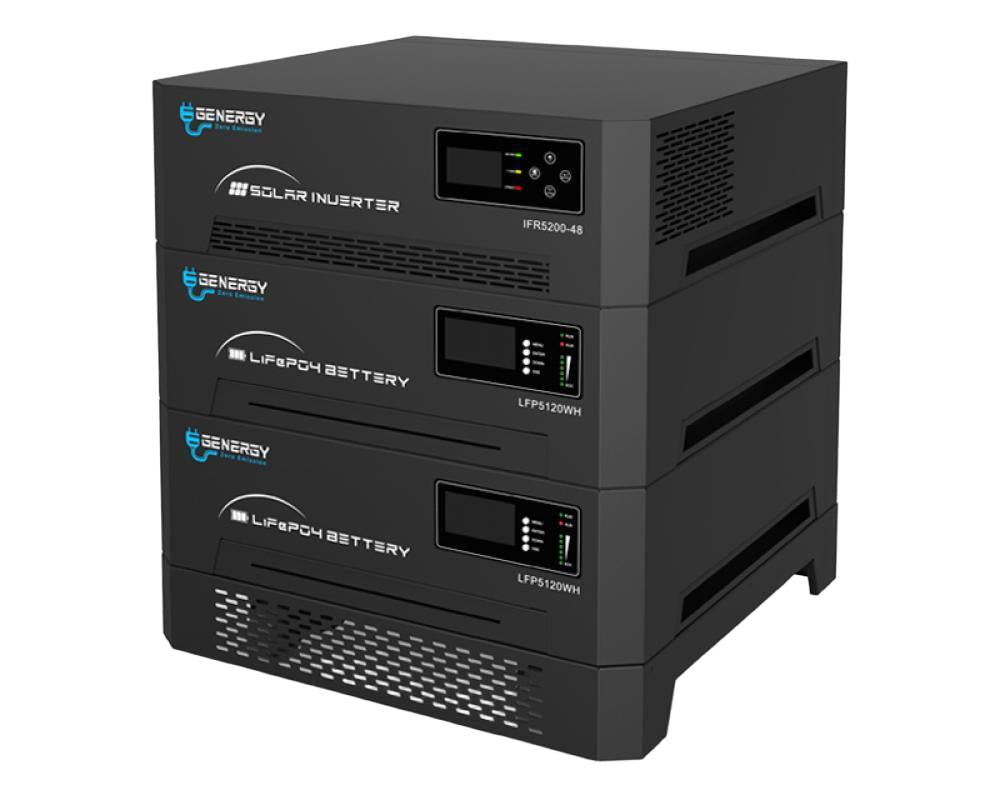 Solarsystem 4kW All-in-one Lösung Sirius-C