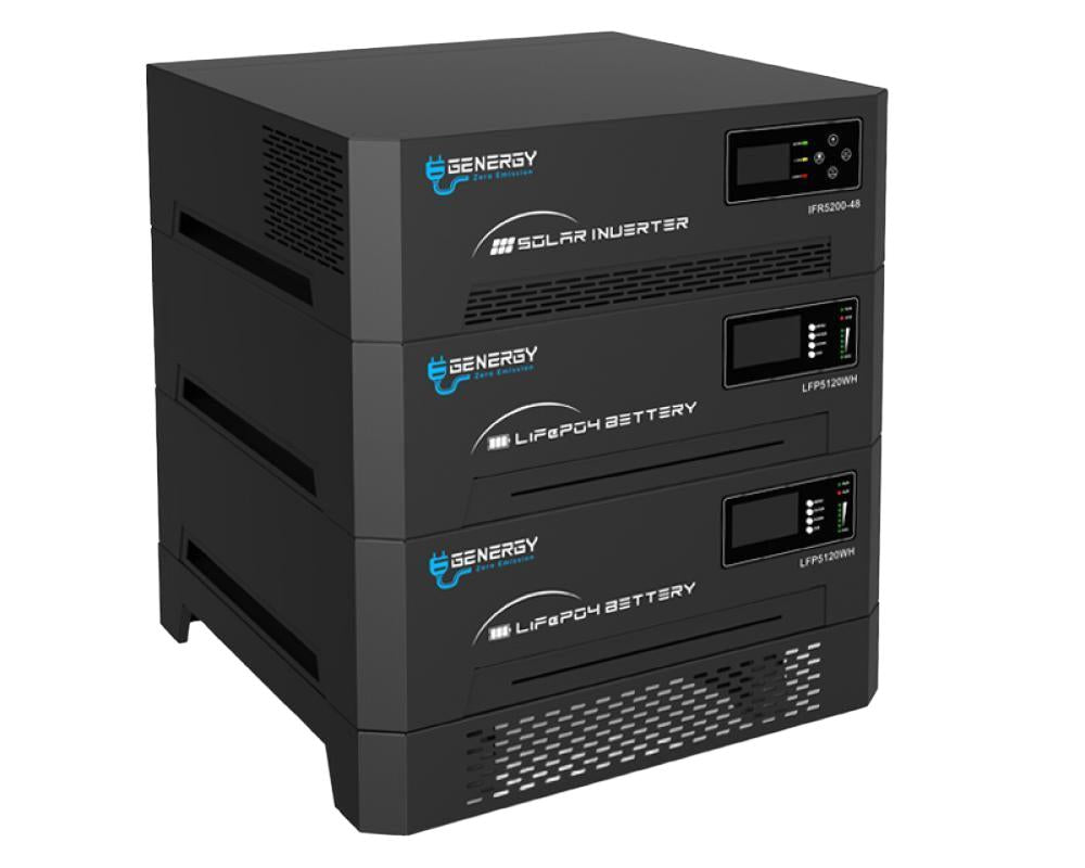 Solarsystem 4kW All-in-one Lösung Sirius-C