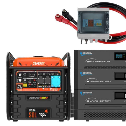 Solarsystem 4kW All-in-one Lösung Sirius-B