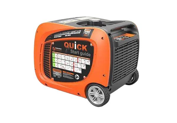 Inverter Stromerzeuger Benzin 3200 Watt mit Fernbedienung Genergy Mallorca III Genergy