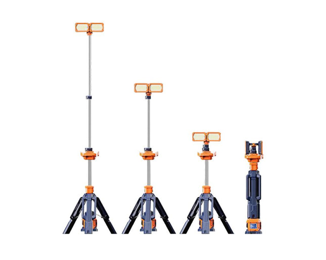 Lichtmast DIRECT-200 12000 Lumen 2,3 Meter
