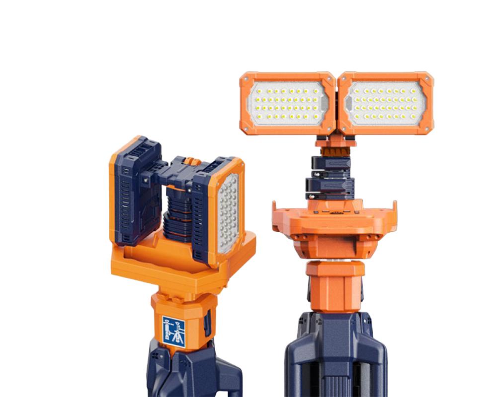 Lichtmast DIRECT-200 12000 Lumen 2,3 Meter