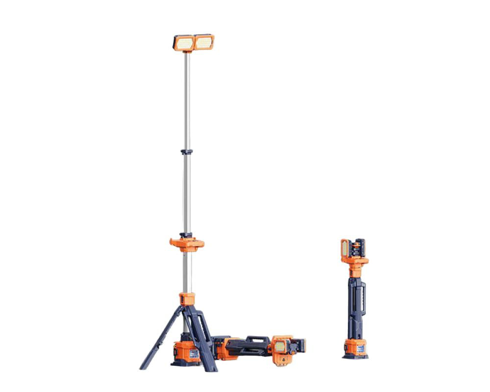 Lichtmast DIRECT-200 12000 Lumen 2,3 Meter