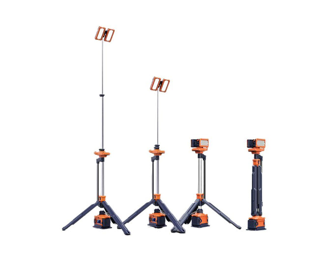 Lichtmast DIRECT-300 14000 Lumen 3,1 Meter