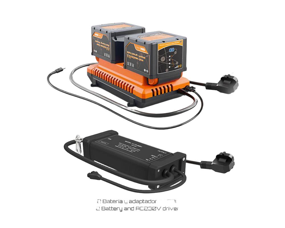 Lichtmast DIRECT-300 14000 Lumen 3,1 Meter