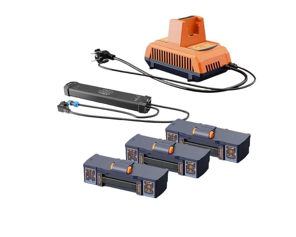 Lichtmast DIRECT-500 52000 Lumen 4,2 Meter