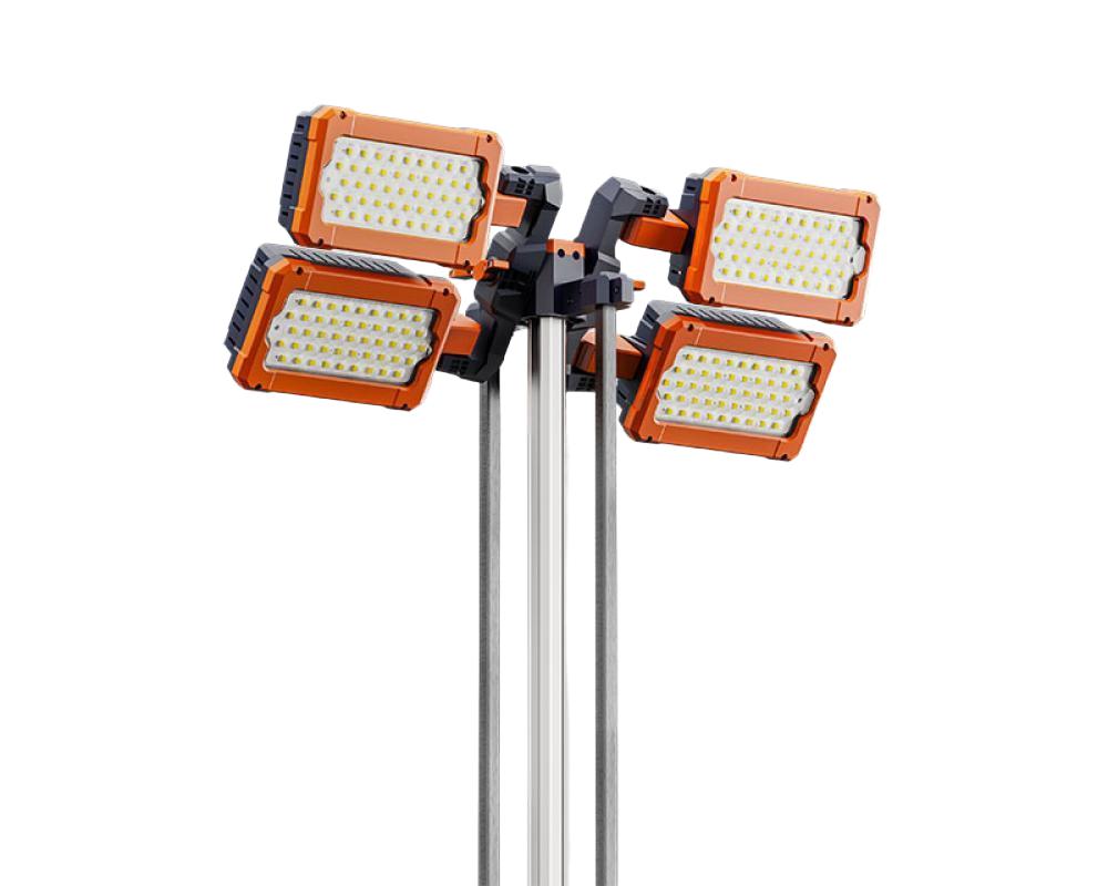 Lichtmast DIRECT-500-XL 52000 Lumen 5,3 Meter