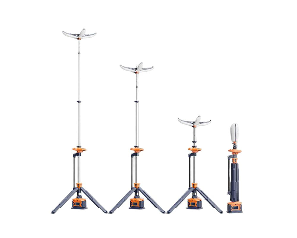 Lichtmast CENIT-300 14000 Lumen 3,4 Meter