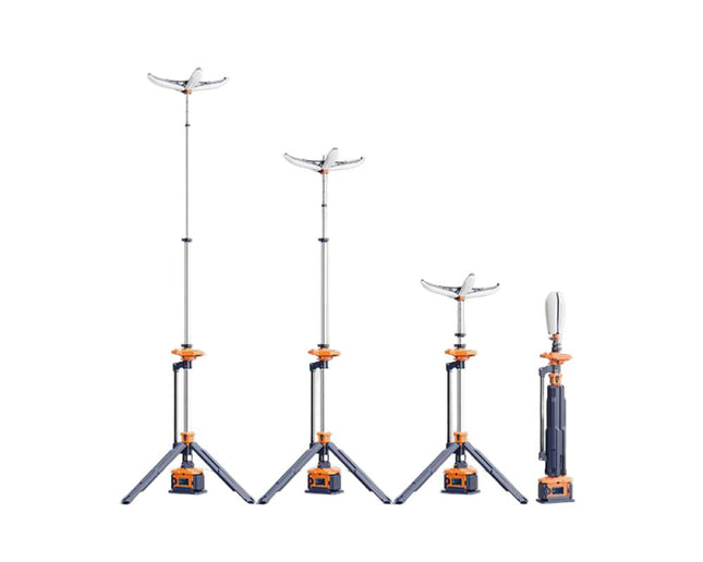 Lichtmast CENIT-300 14000 Lumen 3,4 Meter