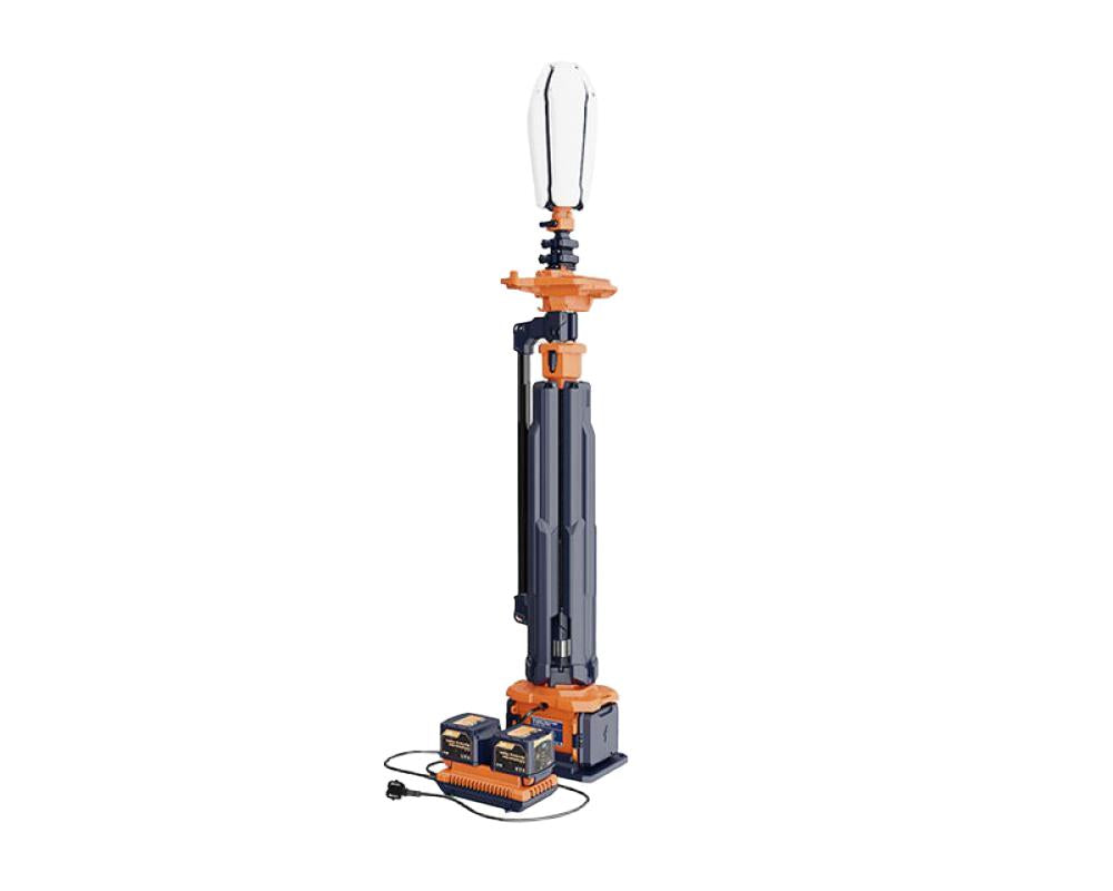 Lichtmast CENIT-300 14000 Lumen 3,4 Meter