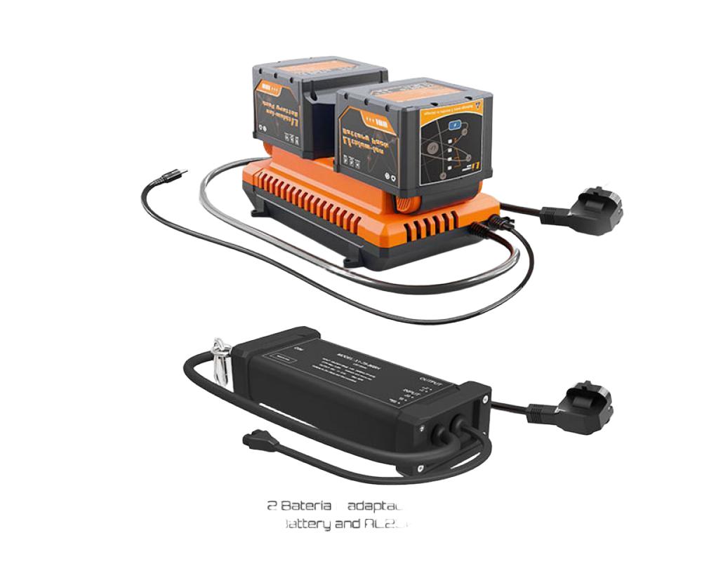 Lichtmast CENIT-300 14000 Lumen 3,4 Meter