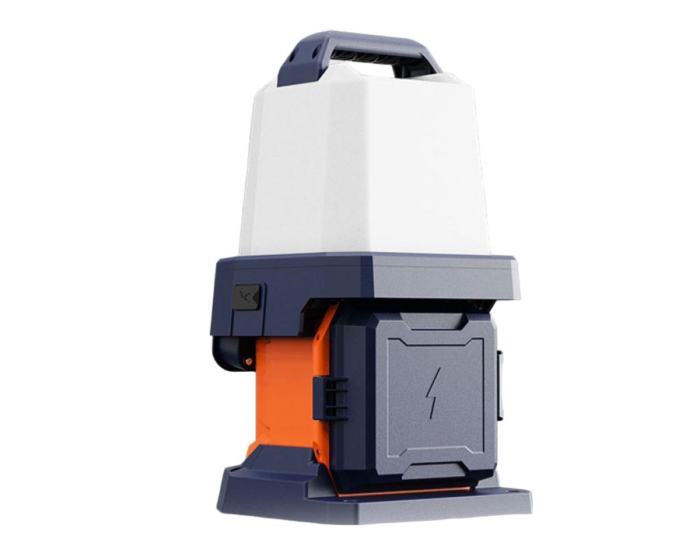 Tragbare Beleuchtungslampe FIREFLY-200 6000 Lumen 360º