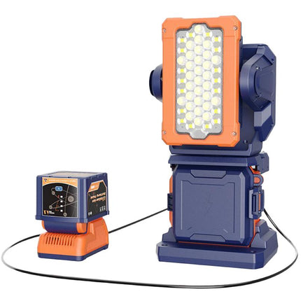 Tragbare Beleuchtungslampe FIREFLY-200-RC 12000 Lumen Roboter 360º