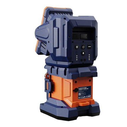 Tragbare Beleuchtungslampe FIREFLY-200-RC 12000 Lumen Roboter 360º