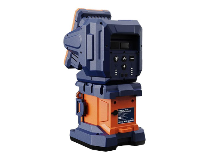 Tragbare Beleuchtungslampe FIREFLY-200-RC 12000 Lumen Roboter 360º