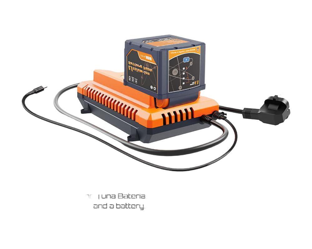Tragbare Beleuchtungslampe FIREFLY-200-RC 12000 Lumen Roboter 360º