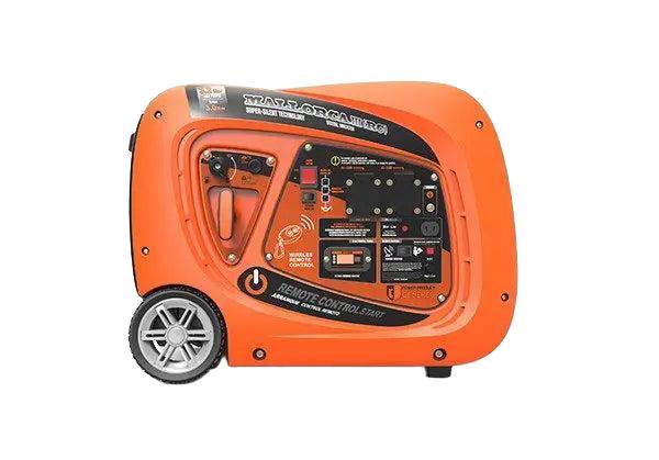Inverter Stromerzeuger Benzin 3200 Watt mit Fernbedienung Genergy Mallorca III Genergy