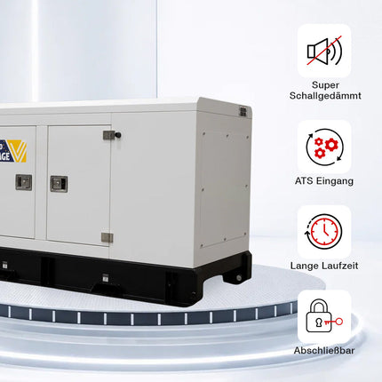 Netzersatzanlage 50kVA FME SimpleGen Y50S5 - Euro Stage V Dieselgenerator FME
