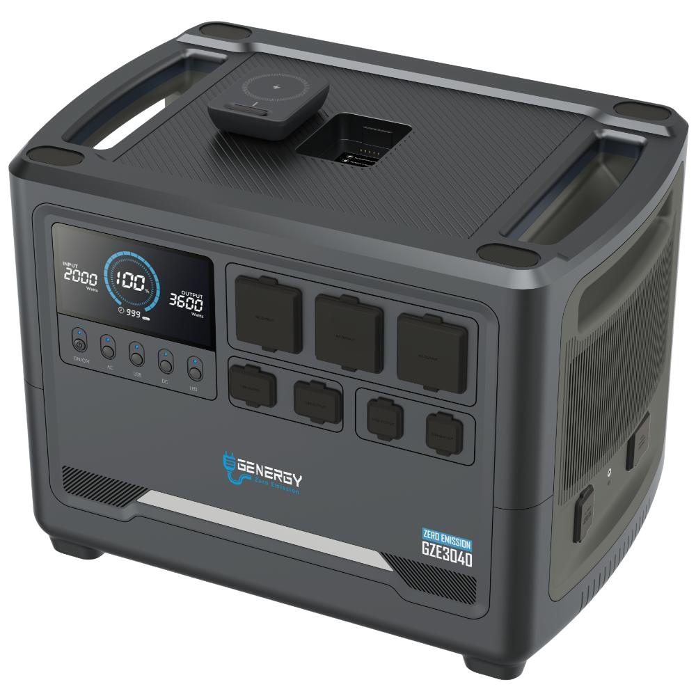 GENERGY GZE-3040 Powerstation 4000 Watt und 3072 Wh