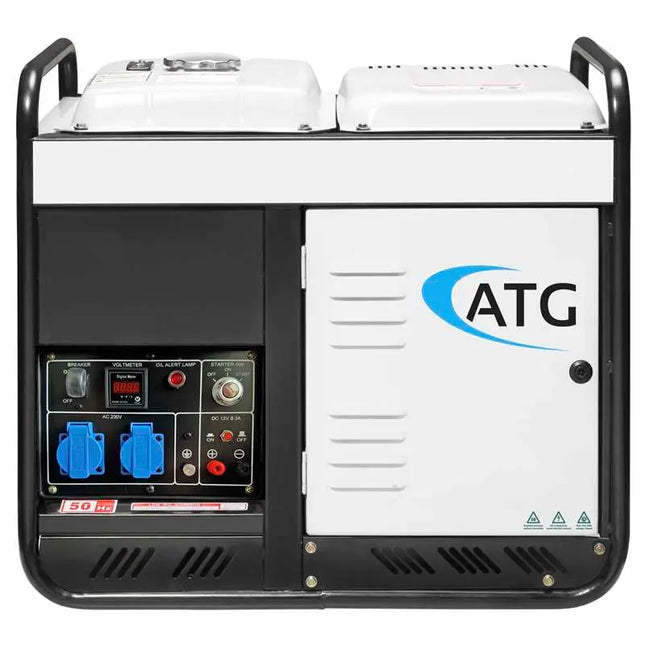 3000 Watt AVR Diesel Stromerzeuger ATG Multifuel 3SP - Heizöl | Pflanzenöl 