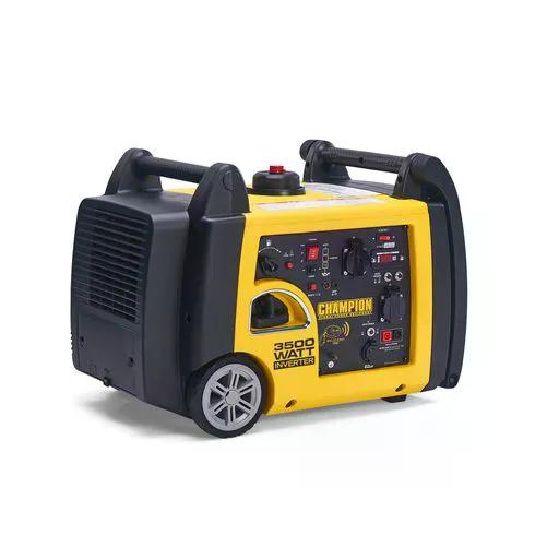 3500 Watt Benzin Inverter Stromerzeuger Champion PG3500ER 73001i-p-eu
